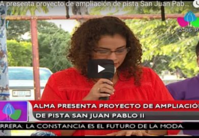 ALMA presenta proyecto de ampliación de pista San Juan Pablo II