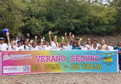 Alcaldía de El Tuma- La Dalia lanza Plan Verano 2018