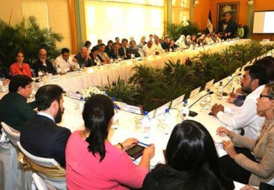 Diplomáticos y Agencias de Cooperación conocen detalles del Plan Nacional de Desarrollo Humano y Política de Mitigación y Adaptación al Cambio Climático