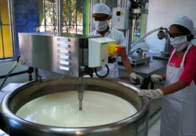INATEC inaugura planta láctea para prácticas de estudiantes de agroindustria