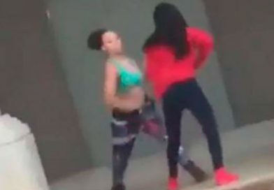 Por el amor de un hombre dos mujeres terminan agarrándose