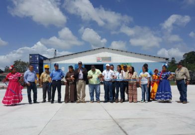 Gobierno Sandinista inaugura proyectos de remodelación en Puerto Arlen Siu
