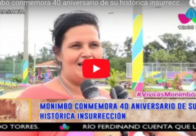 Monimbó conmemora 40 aniversario de su histórica insurrección