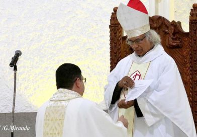 Presentan el nuevo Rector de la Catedral Metropolitana de Managua