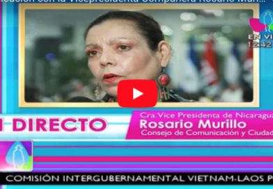 Comunicación con la Vicepresidenta Compañera Rosario Murillo, 05 de Febrero 2018