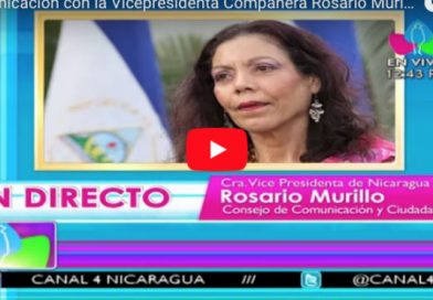 Comunicación con la Vicepresidenta Compañera Rosario Murillo, 06 de Febrero 2018