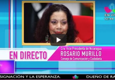 Comunicación con la Vicepresidenta Compañera Rosario Murillo, 12 de Febrero 2018