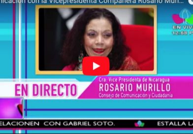 Comunicación con la Vicepresidenta Compañera Rosario Murillo, 13 de Febrero 2018