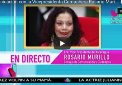 Comunicación con la Vicepresidenta Compañera Rosario Murillo, 15 de Febrero 2018