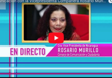 Comunicación con la Vicepresidenta Compañera Rosario Murillo, 16 de Febrero 2018