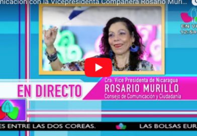 Comunicación con la Vicepresidenta Compañera Rosario Murillo, 21 de Febrero 2018