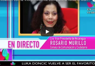 Comunicación con la Vicepresidenta Compañera Rosario Murillo, 22 de Febrero 2018