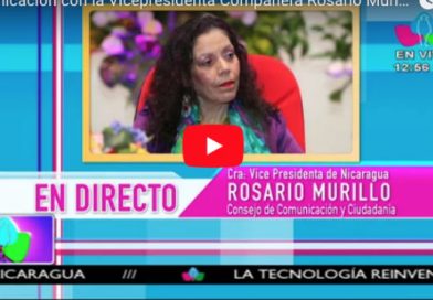 Comunicación con la Vicepresidenta Compañera Rosario Murillo, 23 de Febrero 2018