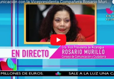 Comunicación con la Vicepresidenta Compañera Rosario Murillo, 28 deFebrero 2018