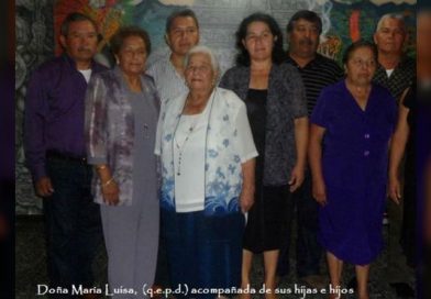 Compañera Rosario lamenta fallecimiento de doña María Luisa Nolazco de Vílchez