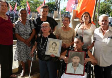 Juventud Sandinista conmemora a héroes y mártires de la gesta de San José de las Mulas