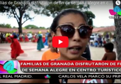 Familias de Granada disfrutaron de fin de semana alegre en centro turístico
