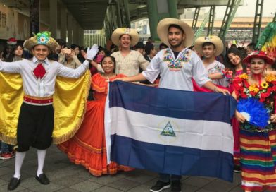 Comunidad nicaragüense en Taiwán rinde homenaje a Sandino