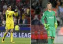 Ter Stegen y Courtois: cara a cara