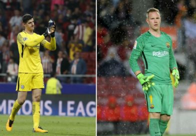 Ter Stegen y Courtois: cara a cara