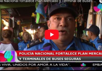 Policía Nacional fortalece Plan Mercado y Terminal de Buses Seguras