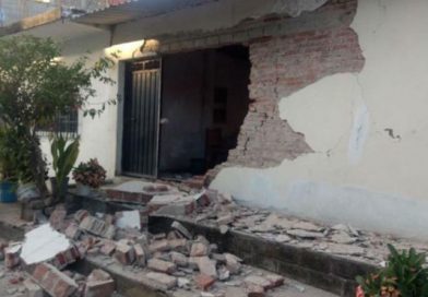 Compañera Rosario se solidariza con México ante fuerte terremoto