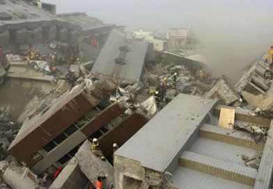 Gobierno de Nicaragua se solidariza con el gobierno y pueblo de Taiw&aacute;n por potentes terremotos