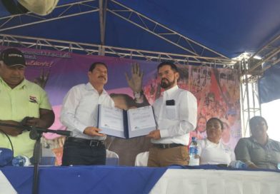 MTI firma orden del proyecto carretero La Esperanza-Wapí