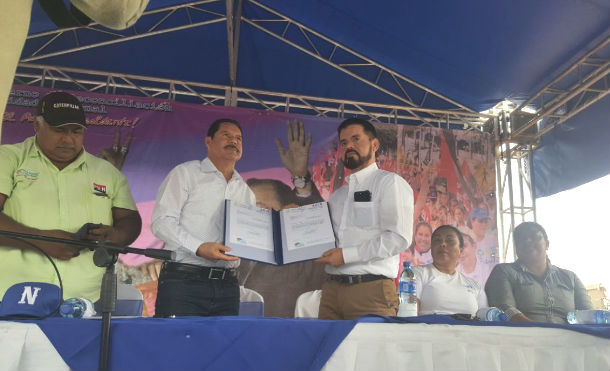 MTI firma orden del proyecto carretero La Esperanza-Wapí