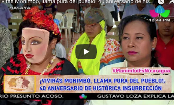 ¡Vivirás Monimbó, llama pura del pueblo! 40 aniversario de historia insurrección