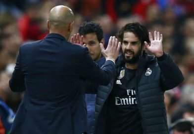 Zidane desmiente venta de Isco: "Lo quiero para toda la vida"
