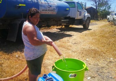 ENACAL lleva el vital l&iacute;quido a comunidades rurales de El Viejo, Chinandega