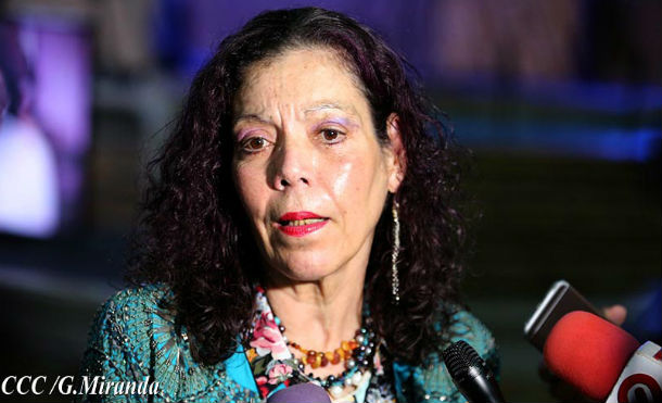 Compañera Rosario en Multinoticias (14 de Marzo del 2018)