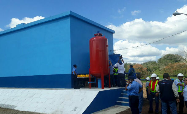 Familias de Santo Tomás y Acoyapa ya cuentan con agua potable y saneamiento