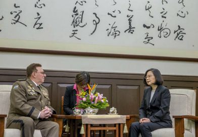 General Avilés se reúne con presidenta de Taiwán