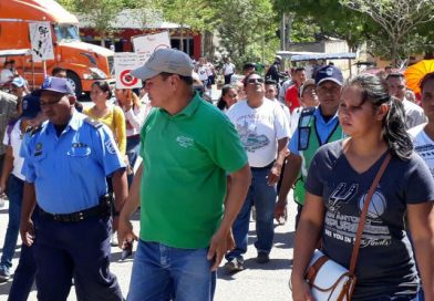 Realizan caminata en apoyo a campaña en contra de los accidentes de tránsito