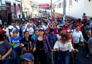 Logros de las mujeres de Matagalpa fueron celebrados con festiva caminata