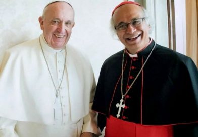 Papa Francisco recibió al Cardenal Leopoldo Brenes