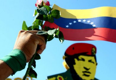 Adónde está Chávez...?