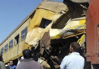 Dos trenes chocan en Egipto: 10 muertos y 15 heridos