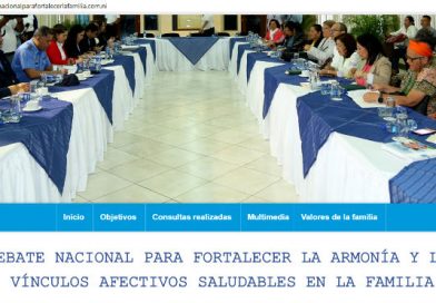 Asamblea crea sitio web para que población participe en la Consulta Nacional