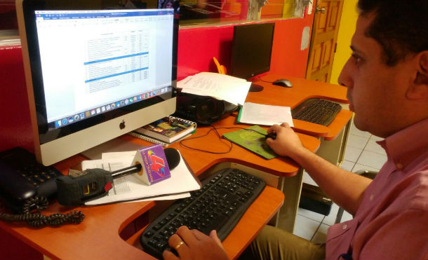 Periodistas nicaragüenses celebran la libertad de expresión