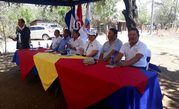 Gobierno Sandinista continúa llevando energía eléctrica a comunidades de Villa El Carmen