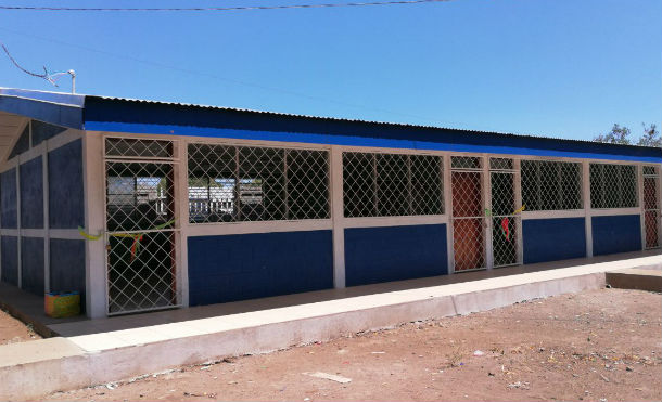 MINED inaugura obras de infraestructura en centros educativos de Chinandega 
