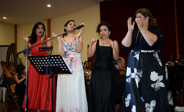 Concluye Tercer Festival Pucciniano con magistral concierto en Granada