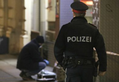 Al menos cuatro personas resultaron heridas en un ataque con cuchillo en Viena el atacante logró escapar