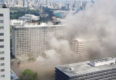 Al menos 4 muertos tras incendio en un hotel de Filipinas