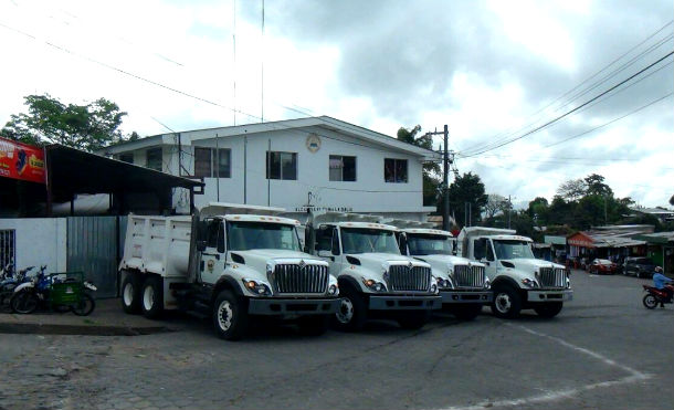Alcaldía de El Tuma - La Dalia realiza compra de nueva maquinaria de construcción