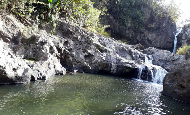 Matagalpa: Pozas "El Encanto", un lugar ideal para refrescarse este verano