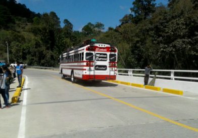 Gobierno Sandinista inaugura puente Santa Clara en San Fernando, Nueva Segovia